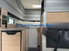 Bild 4 Knaus Tourer CUV 500 MQ Cuvision VW T6.1 3500kg