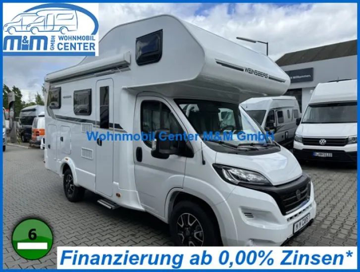 Fahrzeugbild Weinsberg CaraHome 550 MG Modell 2024 Markise Styling #1