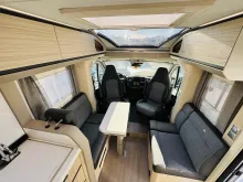 Sitzgruppe Adria Compact DL *ACC * 148l Kül * LED * ZV*