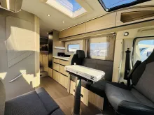 Sicht vorne-hinten Adria Compact DL *ACC * 148l Kül * LED * ZV*