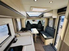 Sicht vorne-hinten Adria Compact DL *ACC * 148l Kül * LED * ZV*