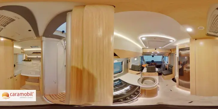 360° Innenpanorama