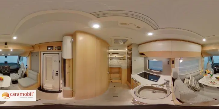 360° Innenpanorama