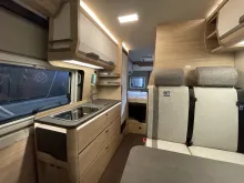 Sicht vorne-hinten Knaus BoxLife Pro 600 STREET 60 Years