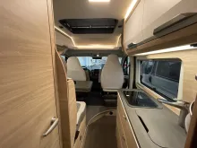 Sicht vorne-hinten Knaus BoxLife Pro 600 STREET 60 Years