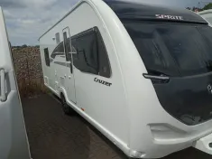 Bild 3 Sprite Cruzer 540 SR 3 Zimmer auf 2 Rädern