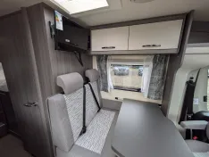 Bild 9 Hobby Optima ONTOUR Edition V65 GE Klima/ TV-SAT/GFK/Alu
