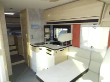 Fahrzeugbild Rapido INTEGRIERTE 866F #9