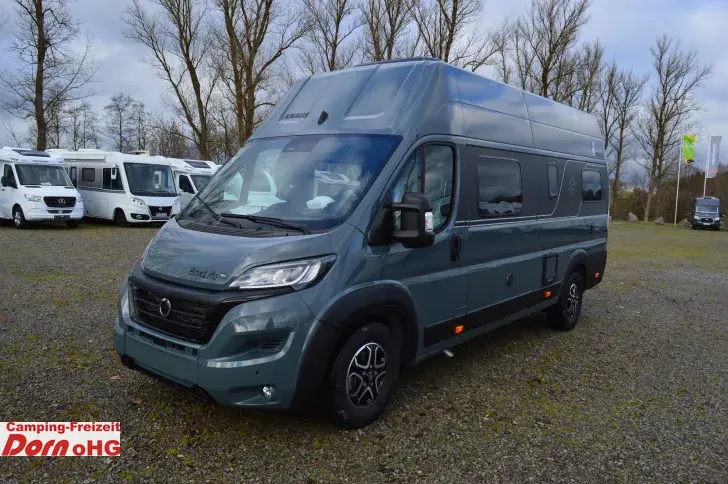 Fahrzeugbild Knaus BoxLife Pro 630 FREEWAY 60 Years 180PS/Automatik #4