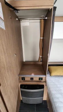 Fahrzeugbild Tabbert Senara 620 DMK 2,5 SALE% / UVP55443Euro #24