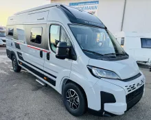 Schräg Vorne Adria Twin Sports 640 SGX * Solar * Pop UP * Hubbett *26