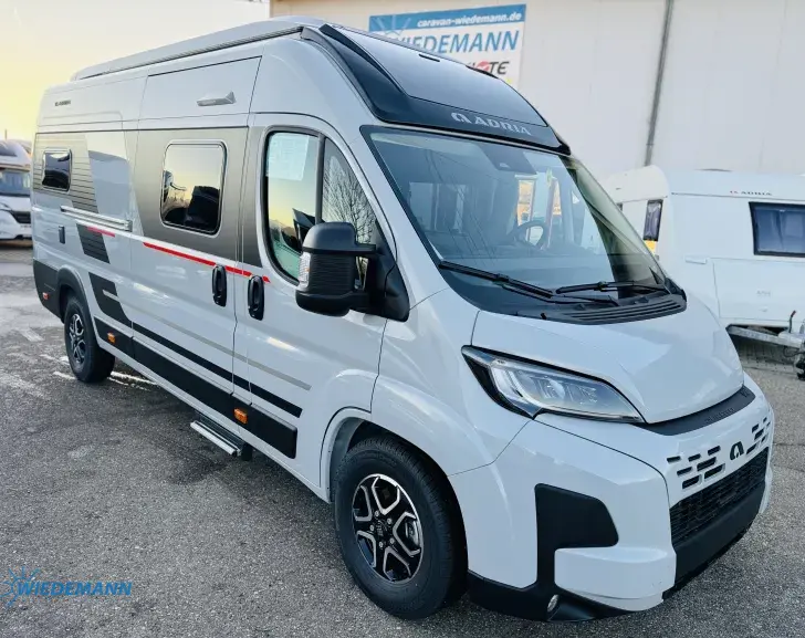 Schräg Vorne Adria Twin Sports 640 SGX * Solar * Pop UP * Hubbett *26