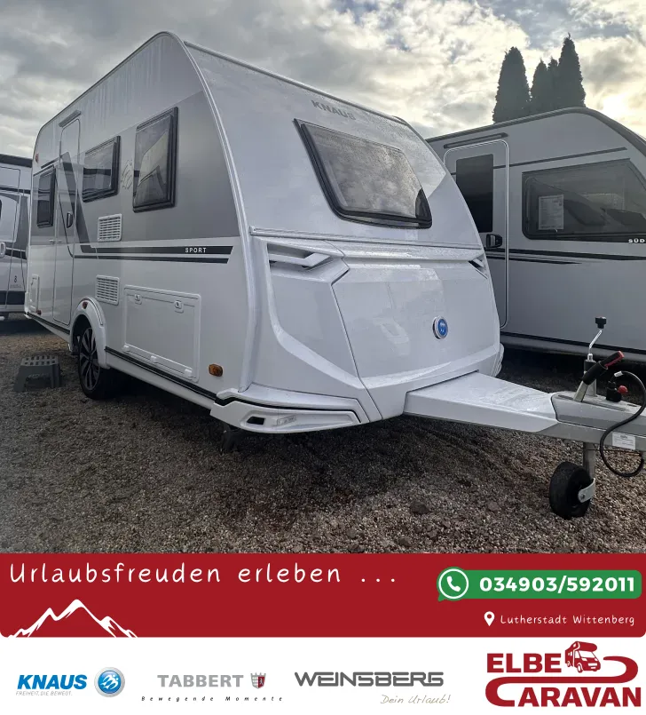Fahrzeugbild Knaus Sport 400 QD Ausstellungspreis ! #1