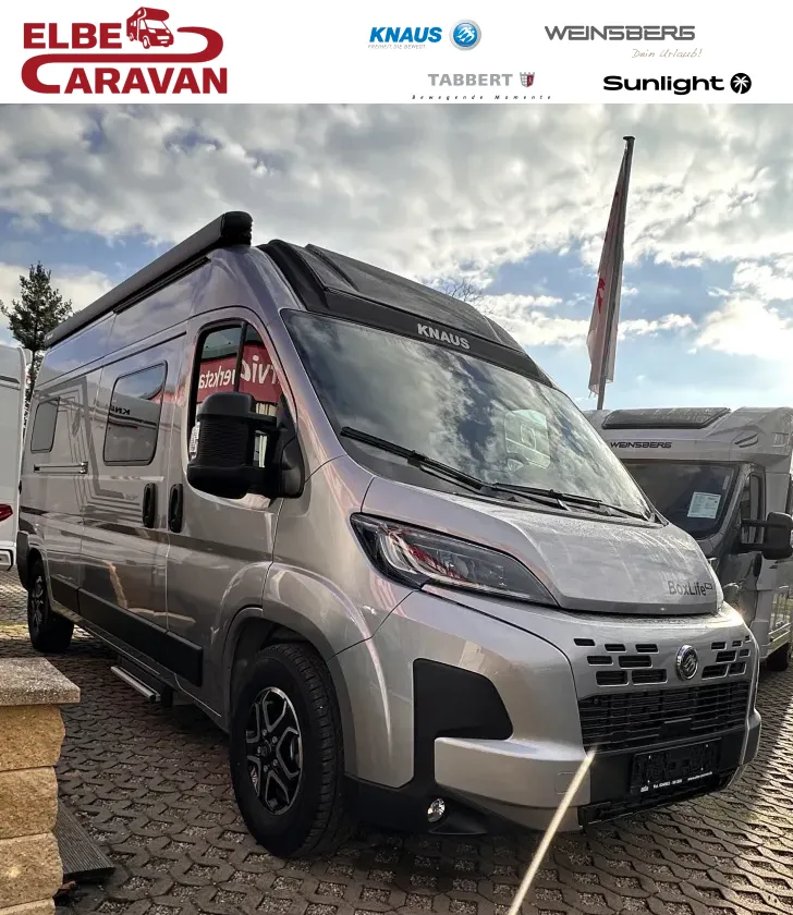 Fahrzeugbild Knaus BoxLife Pro 600 LIFETIME Mietfahrzeug Verfügbar 11.2026 #1