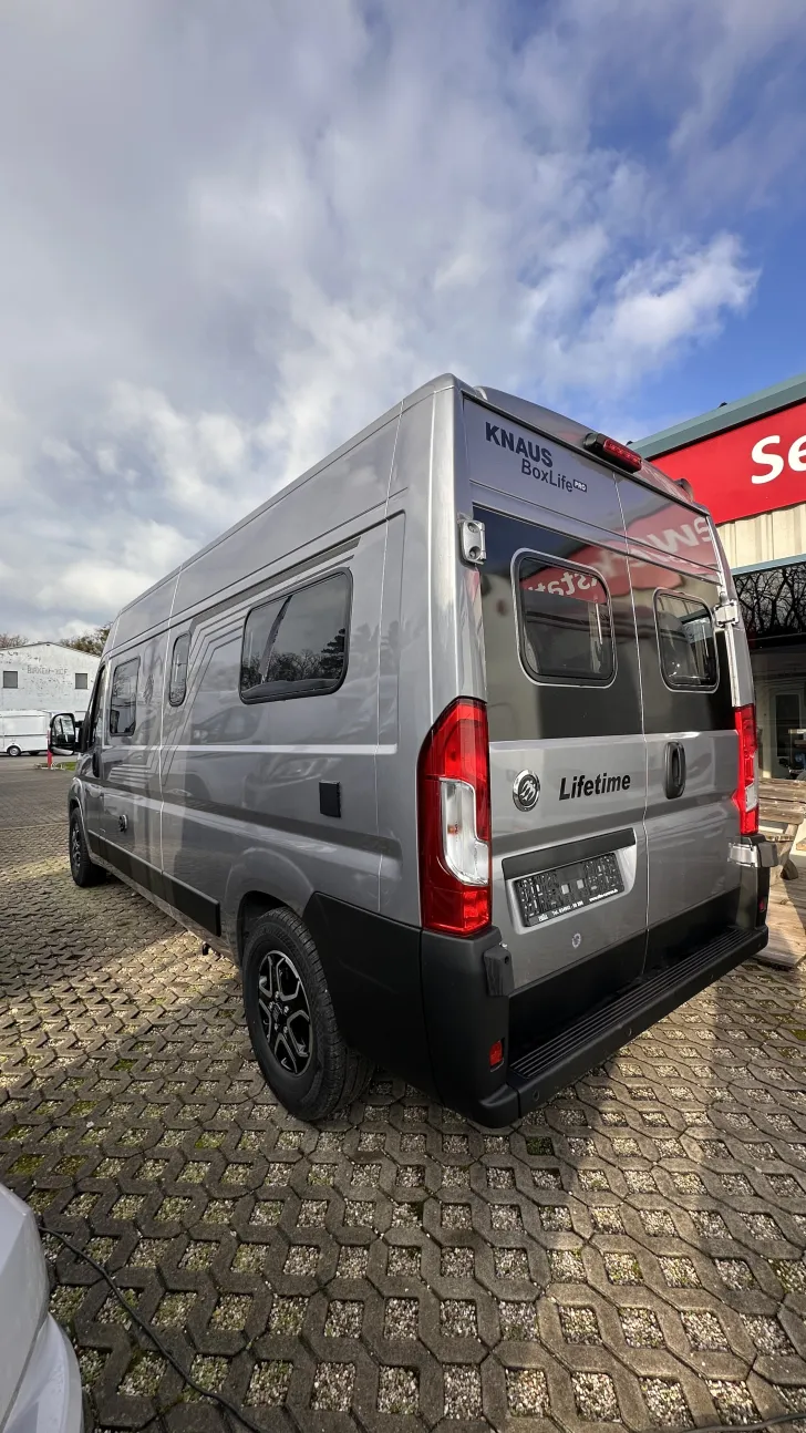Fahrzeugbild Knaus BoxLife Pro 600 LIFETIME Mietfahrzeug Verfügbar 11.2026 #5