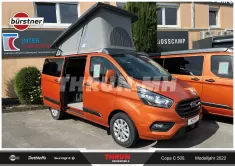 Bild 1 Bürstner Copa C 500 Autom 3 Pakete AHK Diesel-HZG