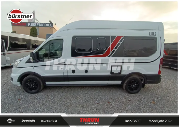 Fahrzeugbild Bürstner Lineo C 590 #1