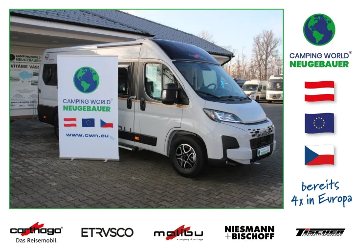 Fahrzeugbild Malibu Van First Class - Two Rooms 640 LE RB GT #1