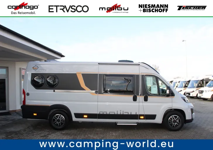 Fahrzeugbild Malibu Van First Class - Two Rooms 640 LE RB GT #5