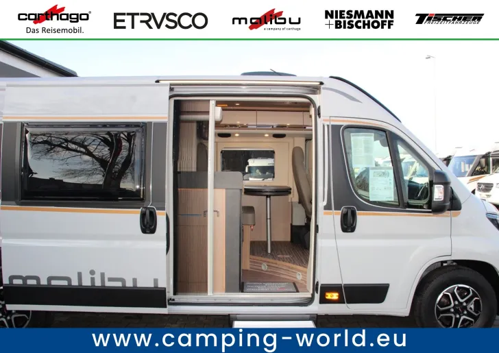 Fahrzeugbild Malibu Van First Class - Two Rooms 640 LE RB GT #8