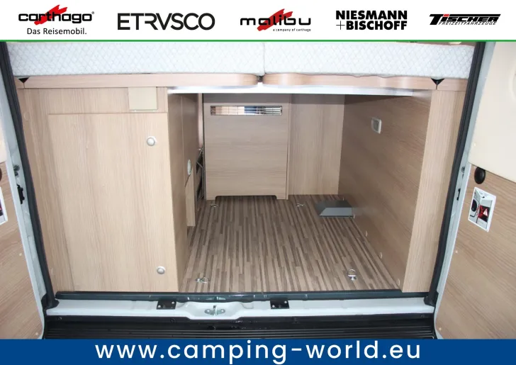 Fahrzeugbild Malibu Van First Class - Two Rooms 640 LE RB GT #11