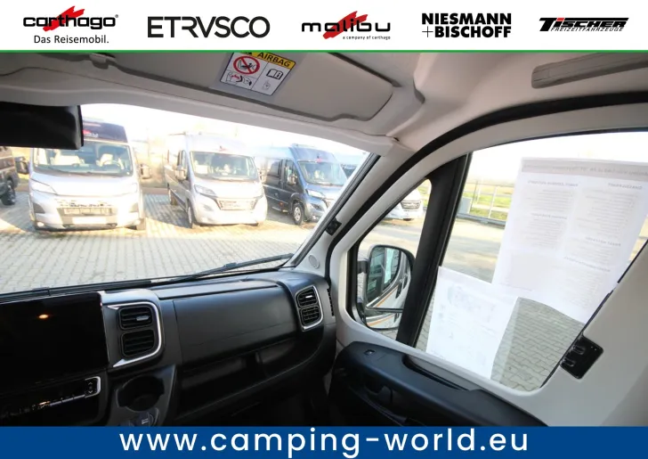 Fahrzeugbild Malibu Van First Class - Two Rooms 640 LE RB GT #18