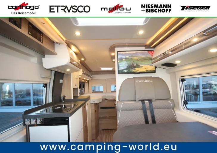Fahrzeugbild Malibu Van First Class - Two Rooms 640 LE RB GT #20