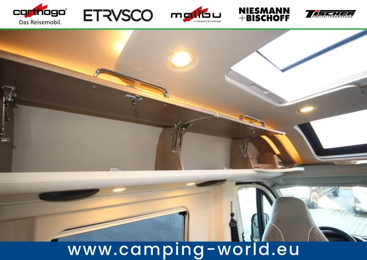 Fahrzeugbild Malibu Van First Class - Two Rooms 640 LE RB GT #25
