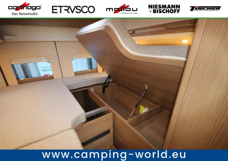 Fahrzeugbild Malibu Van First Class - Two Rooms 640 LE RB GT #38