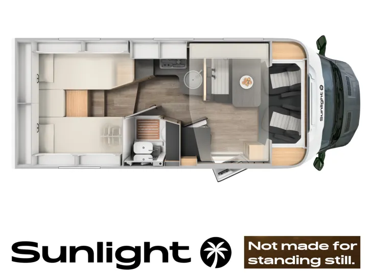 Fahrzeugbild Sunlight FORD ADVENTURE ED T 670S #14