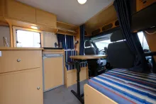 Fahrzeugbild Roller Team Sirio 595 P/Festbett/Solar/Klima/Markise #7