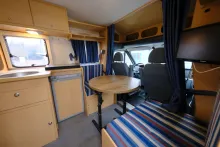 Fahrzeugbild Roller Team Sirio 595 P/Festbett/Solar/Klima/Markise #8