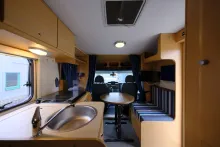 Fahrzeugbild Roller Team Sirio 595 P/Festbett/Solar/Klima/Markise #11