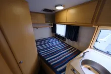 Fahrzeugbild Roller Team Sirio 595 P/Festbett/Solar/Klima/Markise #14