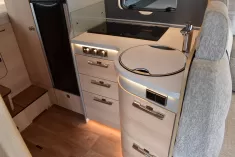 Bild 12 Hymer B-Klasse MC I 550 Mercedes, Doppelboden, Autom.