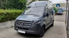 Bild 3 Hymer Camper Van Free S Campus Mercedes