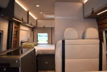 Fahrzeugbild Hymer Camper Van Ayers Rock Automatik, Skyview, 541 cm #11