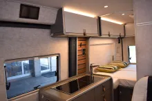 Fahrzeugbild Hymer Camper Van Ayers Rock Automatik, Skyview, 541 cm #13