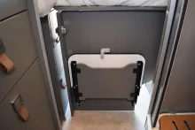 Fahrzeugbild Hymer Camper Van Ayers Rock Automatik, Skyview, 541 cm #33