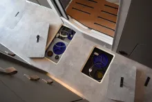 Fahrzeugbild Hymer Camper Van Ayers Rock Automatik, Skyview, 541 cm #46