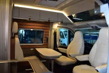 Fahrzeugbild Hymer Camper Van Yellowstone Längsbetten, Variobad, 6,36m #4