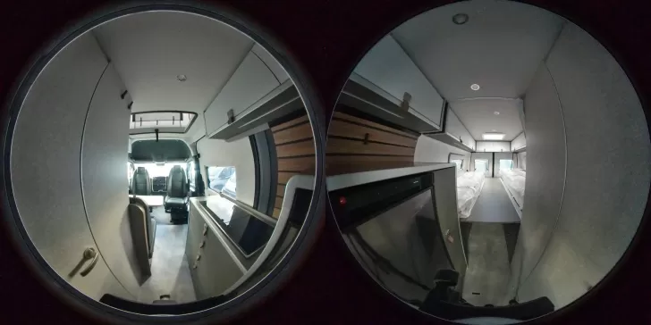 360° Innenpanorama