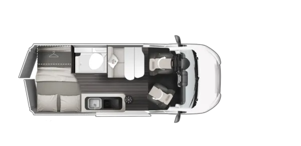 Tagesgrundriss Roller Team LIVINGSTONE ADVANCE K2