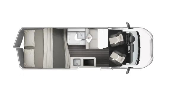 Tagesgrundriss Roller Team LIVINGSTONE ADVANCE 6 XL