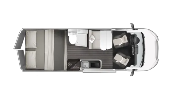 Tagesgrundriss Roller Team LIVINGSTONE ADVANCE DUO XL