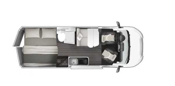 Tagesgrundriss Roller Team LIVINGSTONE Sport 2