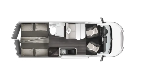 Tagesgrundriss Roller Team LIVINGSTONE Sport 5