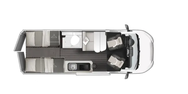 Tagesgrundriss Roller Team LIVINGSTONE Sport 6