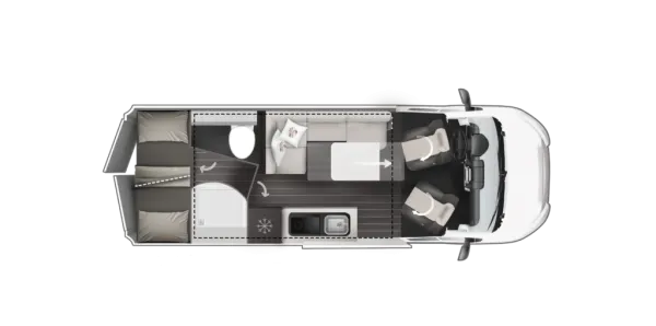 Tagesgrundriss Roller Team LIVINGSTONE 7 ACTIVE