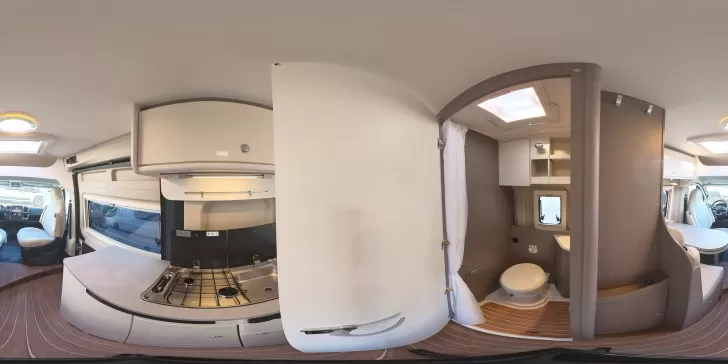 360° Innenpanorama